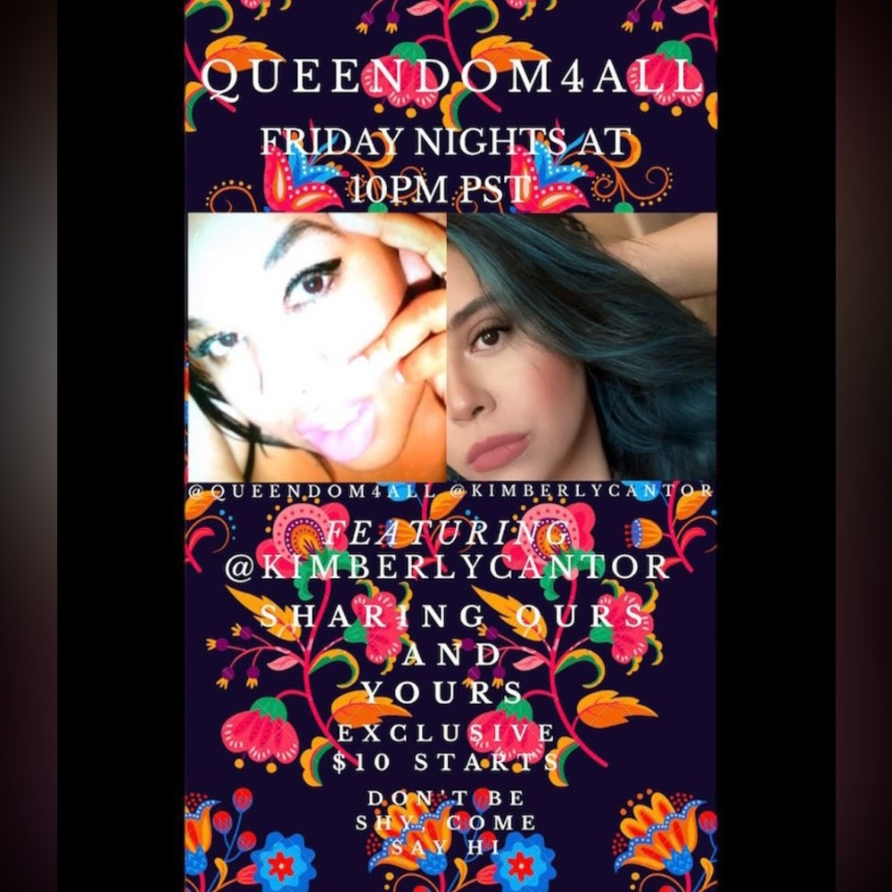 LIVE @1030 pm CALI TIME